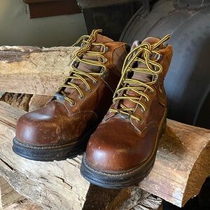 Hellcat Lace up Work Boot